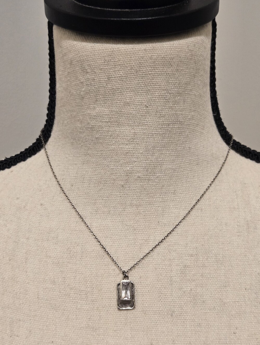 Silpada Creative Spark Sterling Silver Necklace
